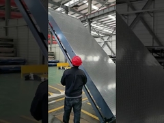 40,7 m de surlongueur de niveau de quai