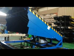 Le niveauur hydraulique 10T est très utile pour améliorer l'efficacité du travail dans la cale de chargement