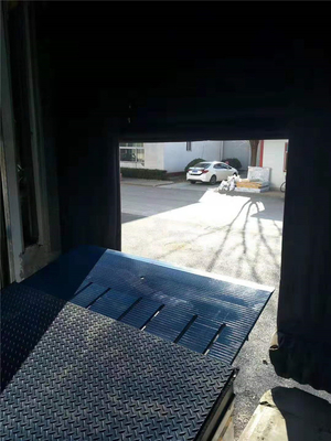 Loading Dock Ramp, Telescopic Electric Dock Leveler With Retractable Lip Suited For Bigger Reach Loading Bay
