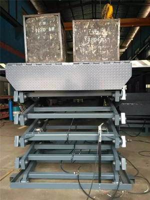 Scissor Mechanism Mezzanine Goods Lift 4T 5T 6T Load Capacity