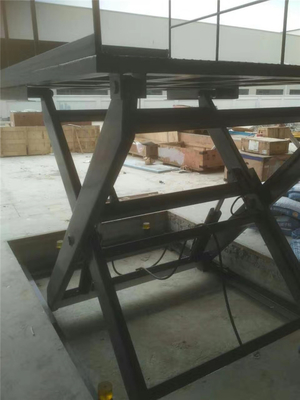 Warehouse 415V SWL 2000KG Hydraulic Scissor Lift