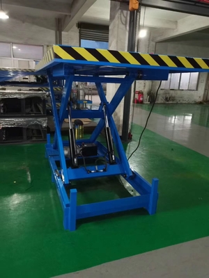 Hydraulic Dock Lift, Hydraulic Dock Scissor Lift Pit Mount Style With Lift Platform Size 2000×2000mm