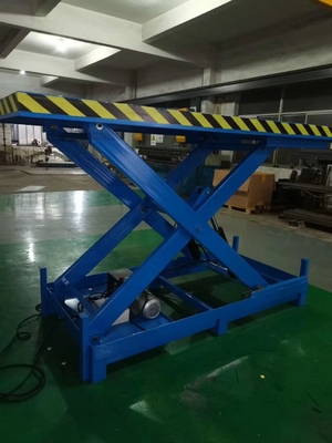 Hydraulic Dock Lift, Hydraulic Dock Scissor Lift Pit Mount Style With Lift Platform Size 2000×2000mm