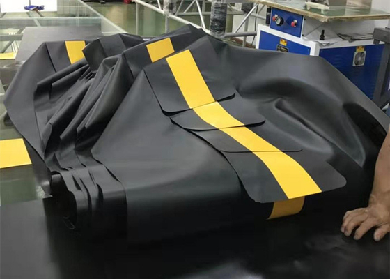 Foam Loading Dock Seal For Warehouse Cold Room With Head Hood Curtain