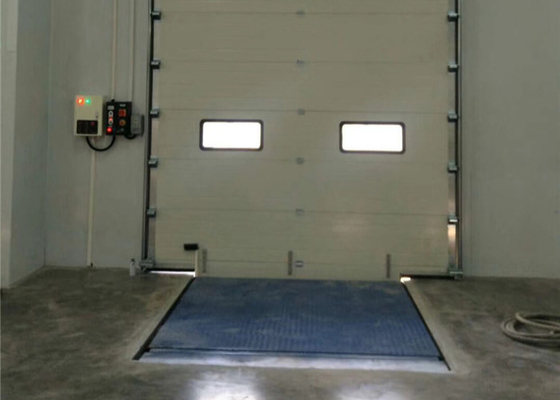 Telescopic Lip Dock Leveler Portable Dock Ramp For Pallet Truck Loading