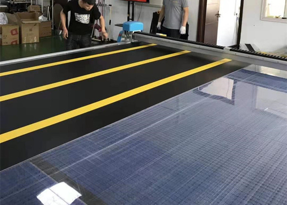PVC Mechanic loading dock shelters Logistic Warehouse For Loading Bay Rain Proof