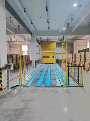 Convoyeurs verticaux réciproques VCR Ascenseurs mézanins pour une productivité et une efficacité accrues