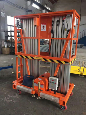 Mewp Scissor Lift Elevating Working Platform Emergency Safety Lowering System