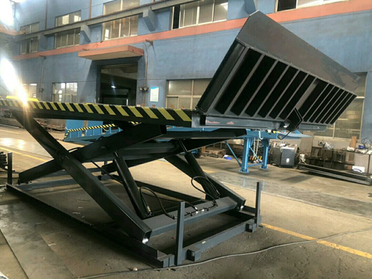 ascenseur hydraulique de ciseaux d'embarcadère d'anti plaque avant de dérapage de la capacité de charge 3000kg