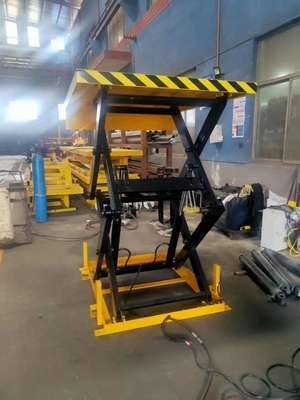 Ascenseur hydraulique d'embarcadère de l'ascenseur 3500KG de ciseaux avec le manuel ou la lèvre électrique