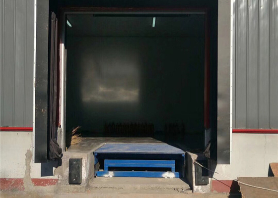 La lèvre escamotable 800MM, 900MM, 1000MM de 8 Ton Telescopic Dock Leveler With est la meilleure solution pour le quai de chargement